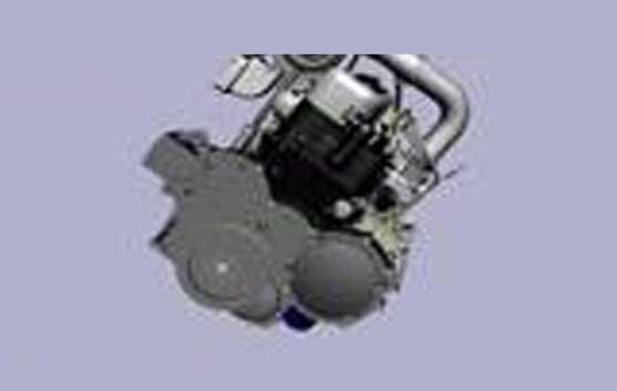 发动机教学软件