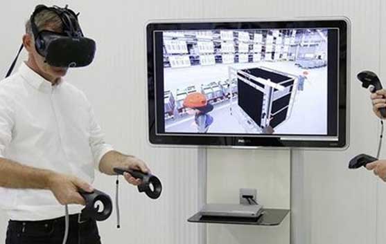 大众汽车vr仿真教学培训软件