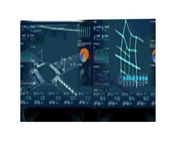 智慧车路协同智能网联云控实训平台