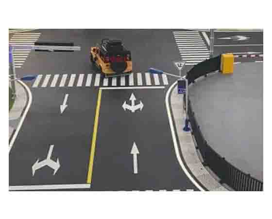 车路协同虚拟仿真实训台