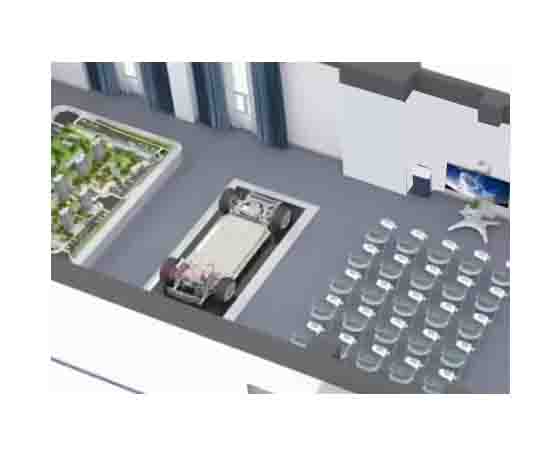 汽车智慧网联实训室