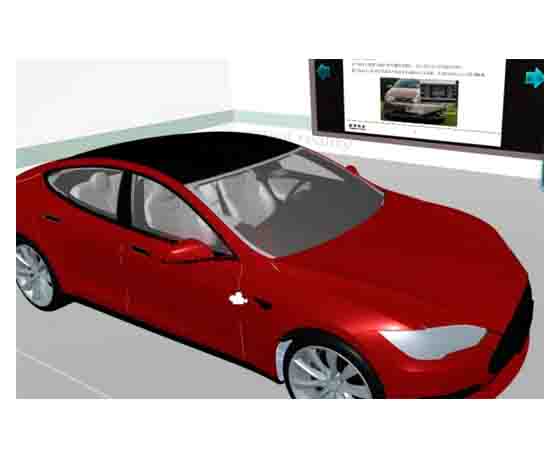 智能座舱实训装置教学系统