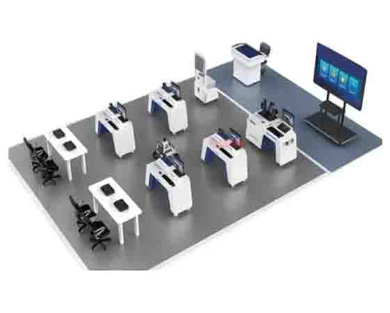 智能网联基本技术实训室