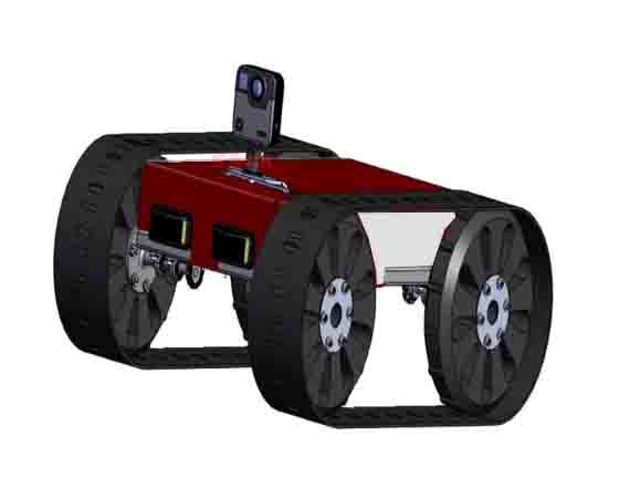 智能巡检实训教学小车