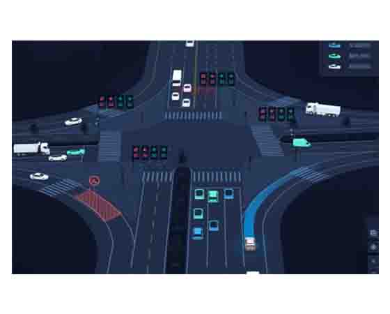 车路协同智慧感知技术实训装置平台