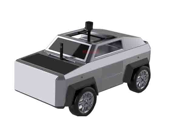 增程式智能实训车