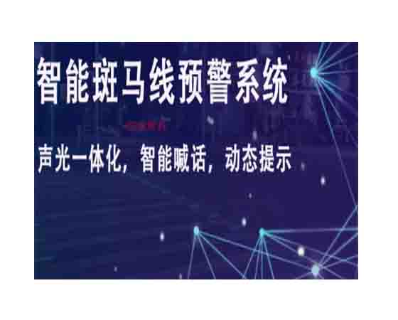 智慧斑马线预警单元-纯视频版（副）设备