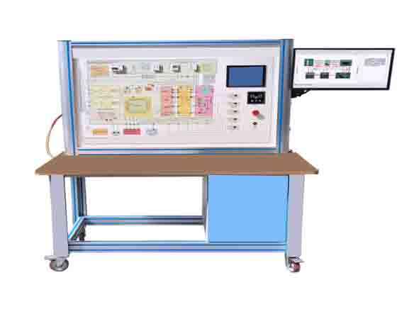 新能源汽车充电桩控制系统教学平台