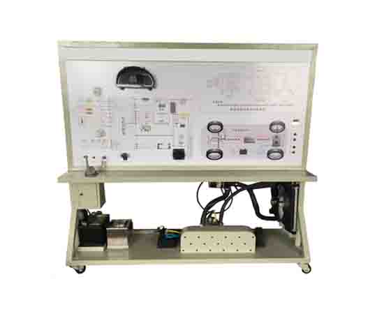 新能源汽车永磁同步电机控制系统教学平台