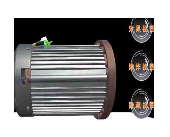 新能源汽车三电控制交互式教学系统