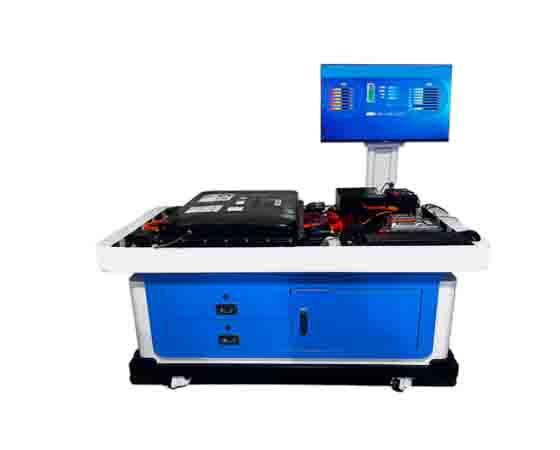 电动压缩机拆装检测实验平台