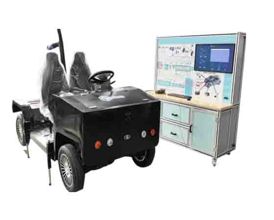 智能网联汽车竞赛装置教学平台