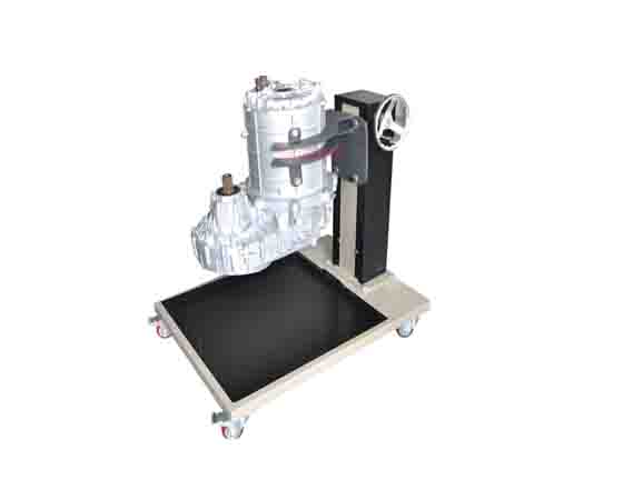 电机驱动总成装调与检修工作平台