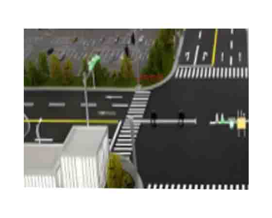 车路协同综合实训站