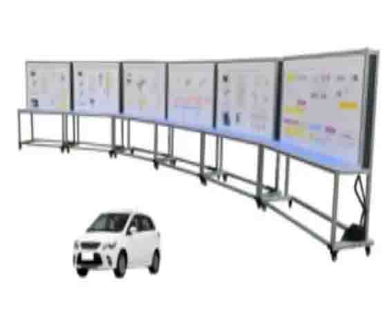 新能源汽车可视化教学实训平台