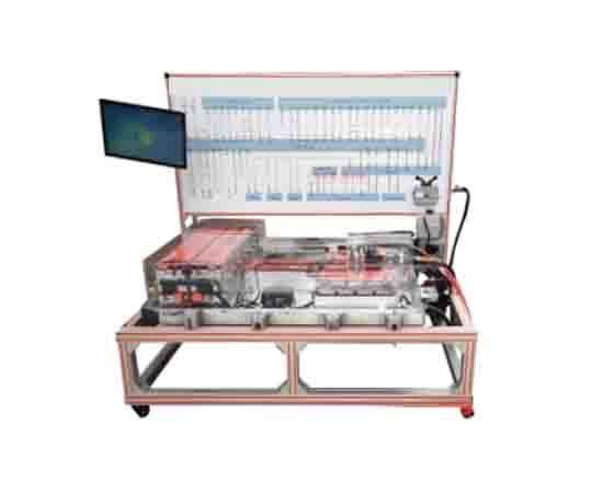 纯电动汽车动力电池管理原理与创新实验台（科研桌面级）