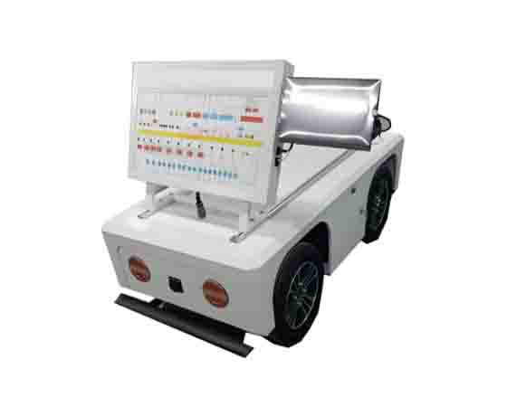 开源线控底盘试验台