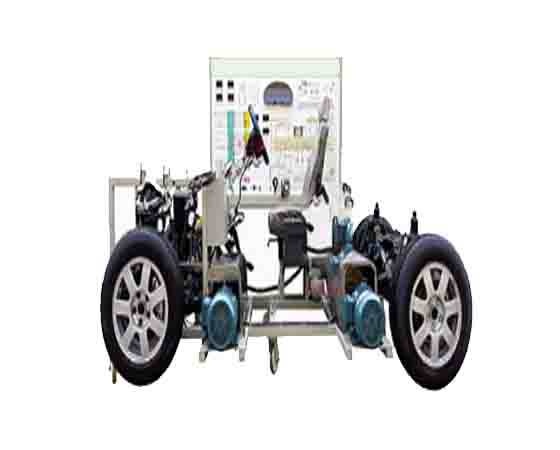 比亚迪秦电动汽车底盘检测培训台