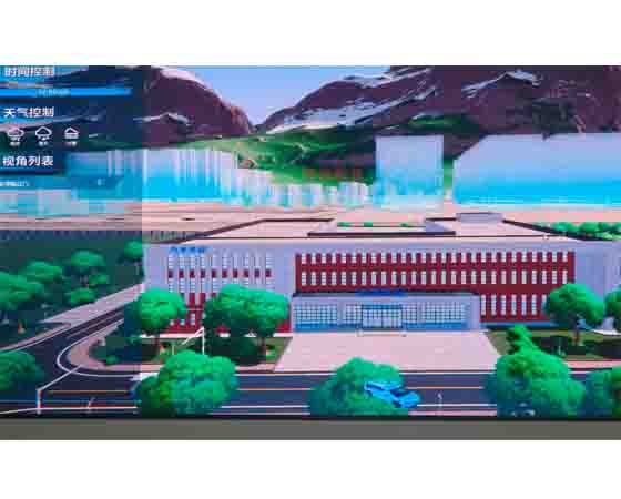 车路云一体化实训台