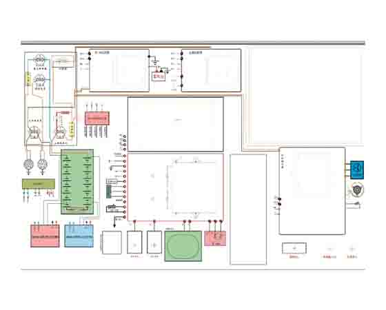 新能源汽车驱动控制实训系统