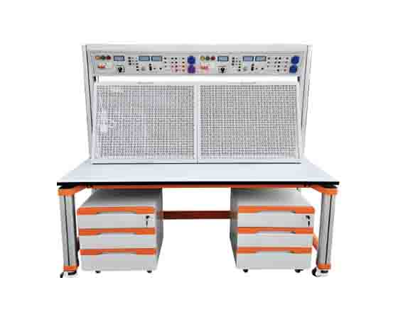 单相变三相电压实训板