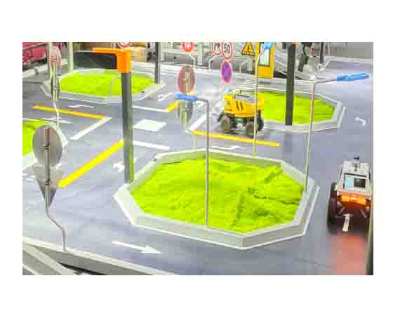 交通数据标注实训台