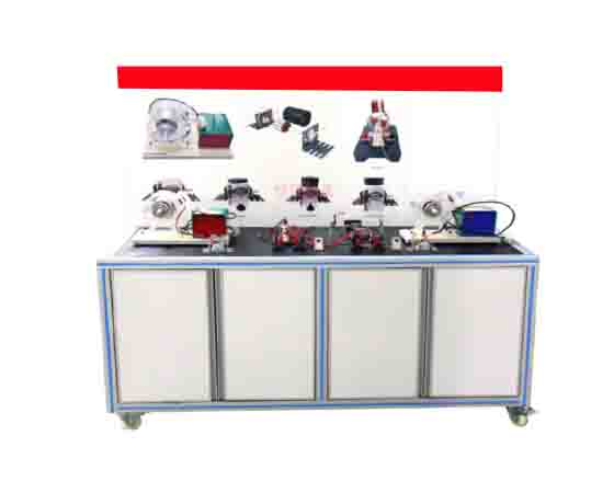 新能源汽车电机虚拟结构原理展示实训台