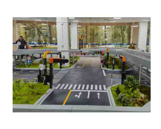 智能网联多模态数据终端实训系统