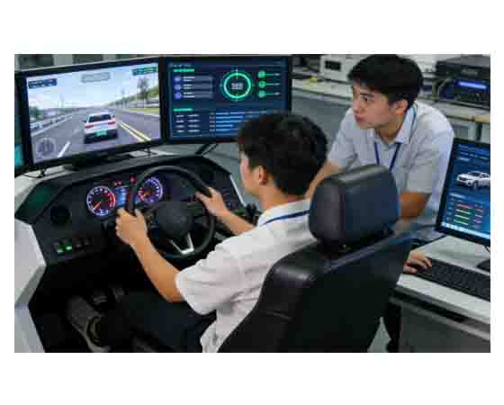 高校车联网实训系统教学生产厂家