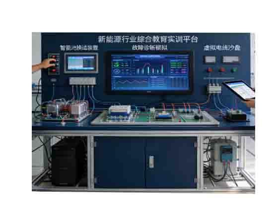 新能源行业综合教育实训平台