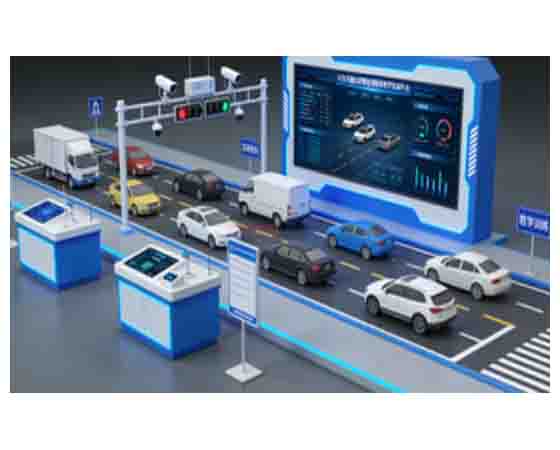 V2X车路协同智能网联教学实训平台