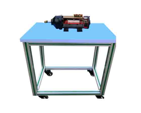 四种驱动电机结构解剖原理展示台