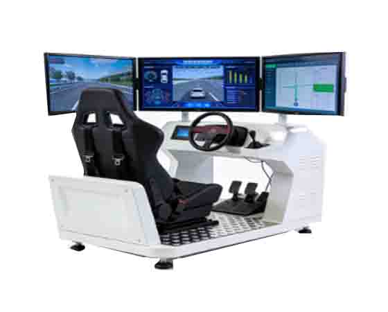 驾校远程驾驶舱