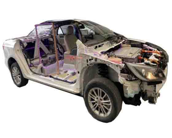 新能源（纯电动）汽车实训整车