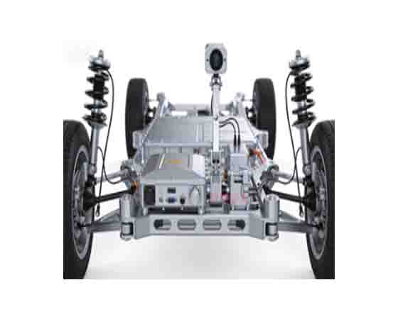 自动驾驶悬架系统装调模块