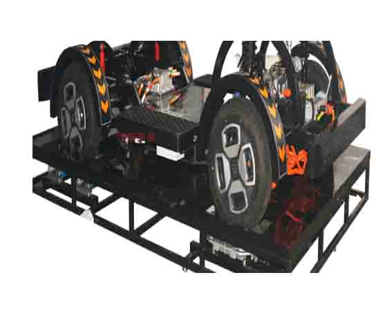 自动驾驶底盘控制系统装调模块