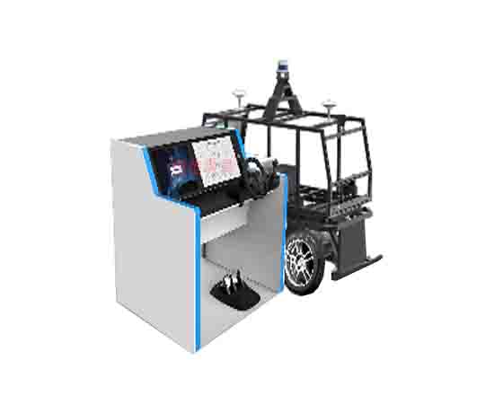 自动驾驶“虚实融合”综合交通实验设备