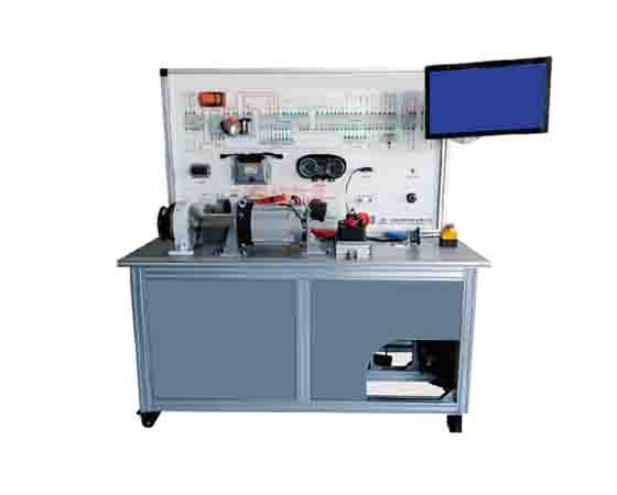 纯电动汽车驱动电机系统理实一体化实操平台