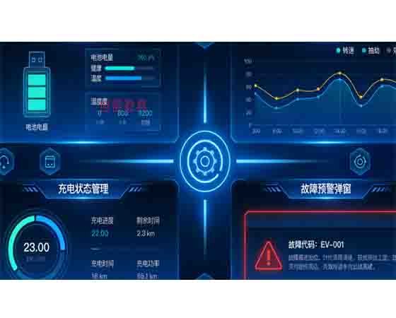 纯电动汽车检测系统