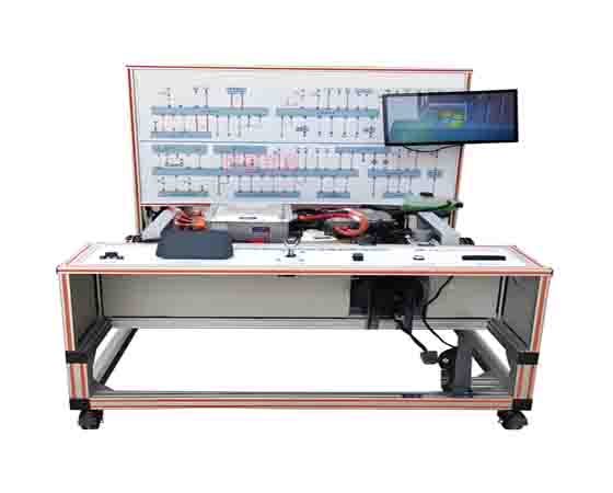 纯电动汽车教学平台