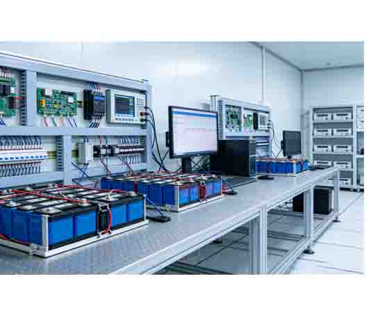 新能源汽车动力电池管理系统研究平台
