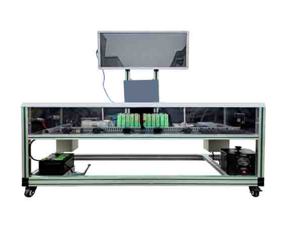 动力电池PACK生产线教学实验平台