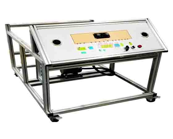 电动汽车电池管理系统诊断考核实训台