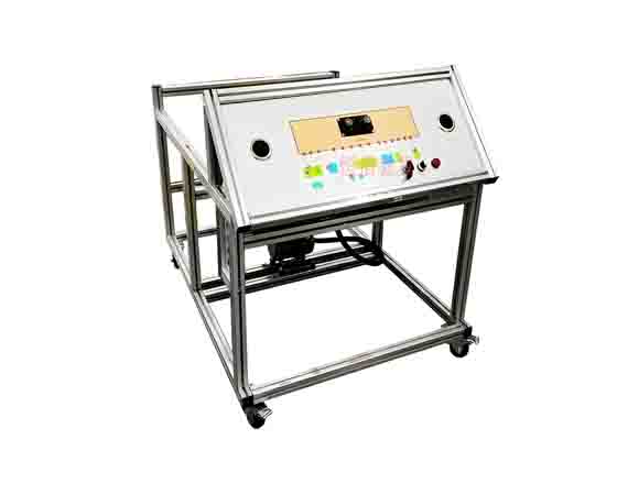 电动汽车空调系统诊断考核实训台