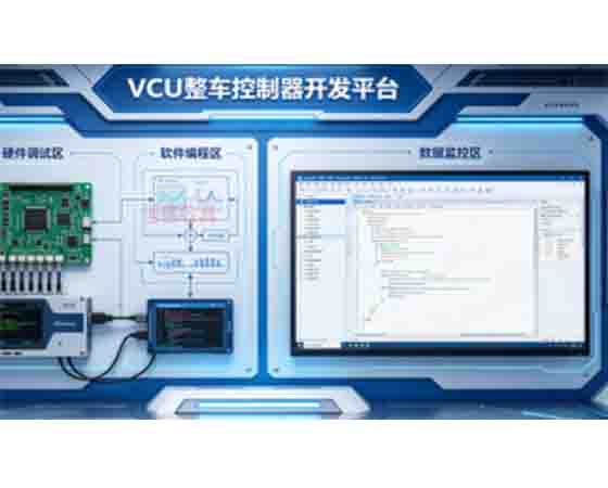 VCU整车控制器开发平台