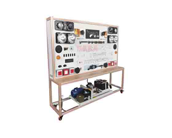 电动汽车汽车电器诊断考核装置实训台